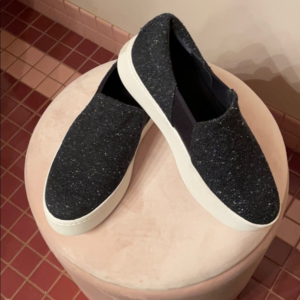 Vince Warren platform slip on sneakers